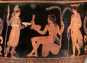 Bendis-Artemis - Apollo - Hermes